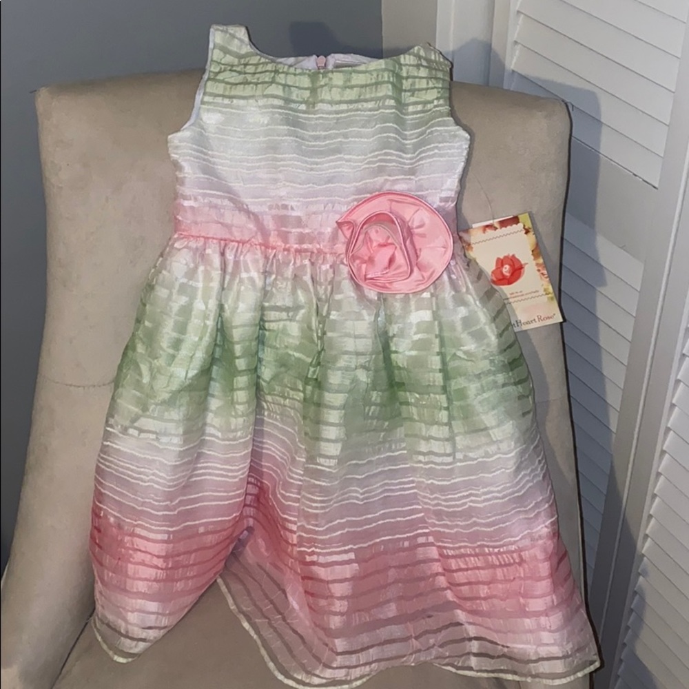 Girls formal dress, size 4